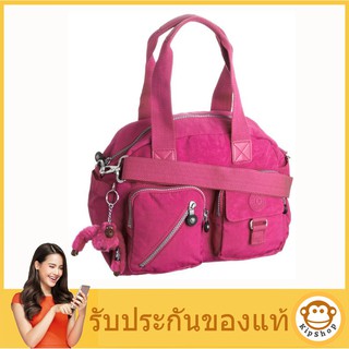 Kipling Defea Carnation Pink กระเป๋าสะพาย เบลเยี่ยม  ของแท้ ใหม่ ป้าย ถุง