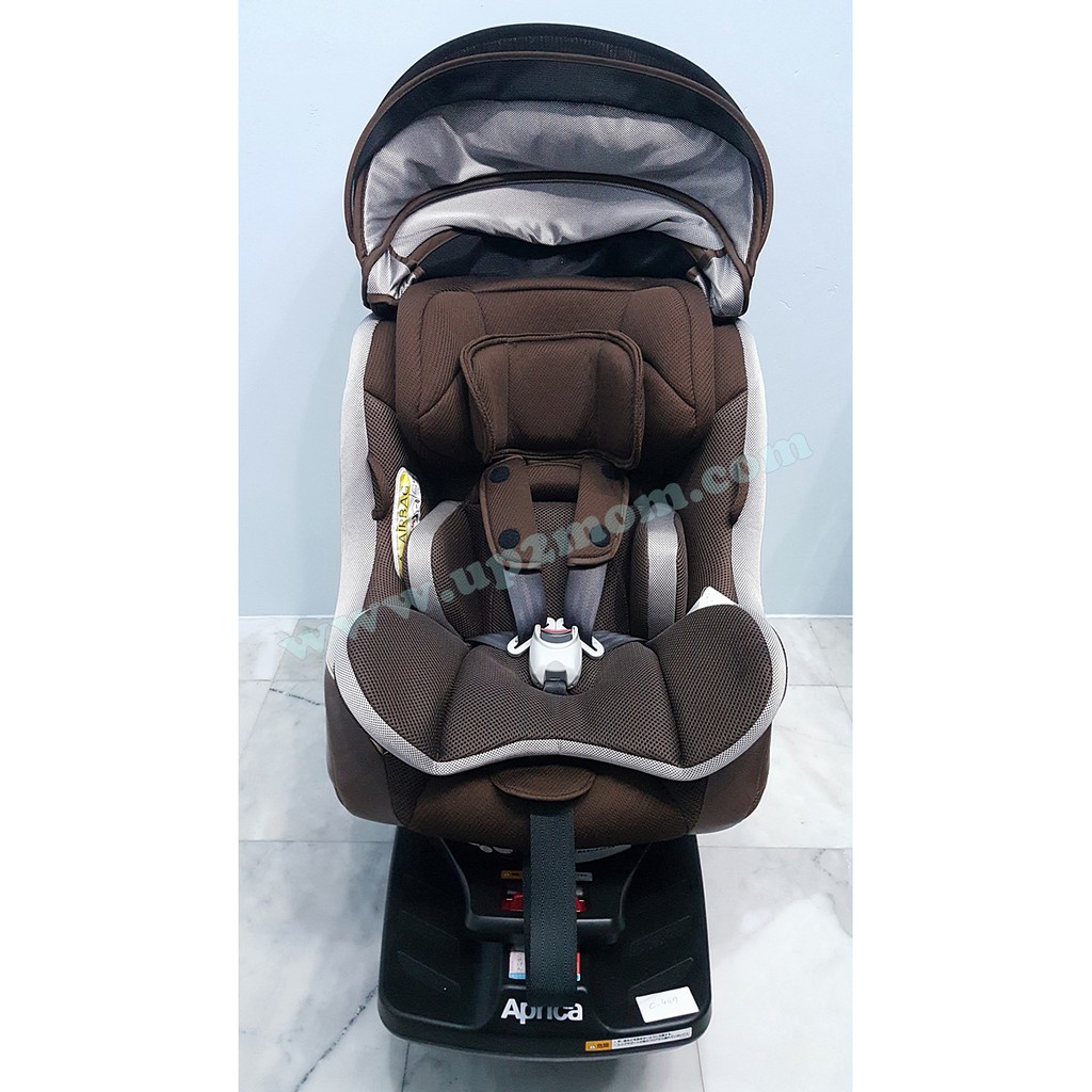 คาร์ซีท Aprica Cururila ติดตั้งได้ 2 ระบบ BELT & ISOFIX ในตัวเดียว