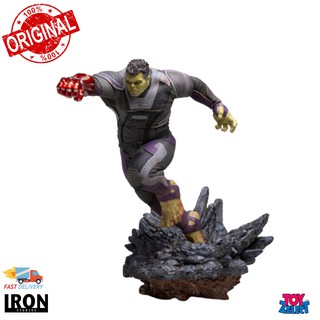 พร้อมส่ง+โค๊ด Hulk: Avengers Endgame BDS 1/10 Scale (Deluxe) By Iron Studios (ลิขสิทธิ์แท้)