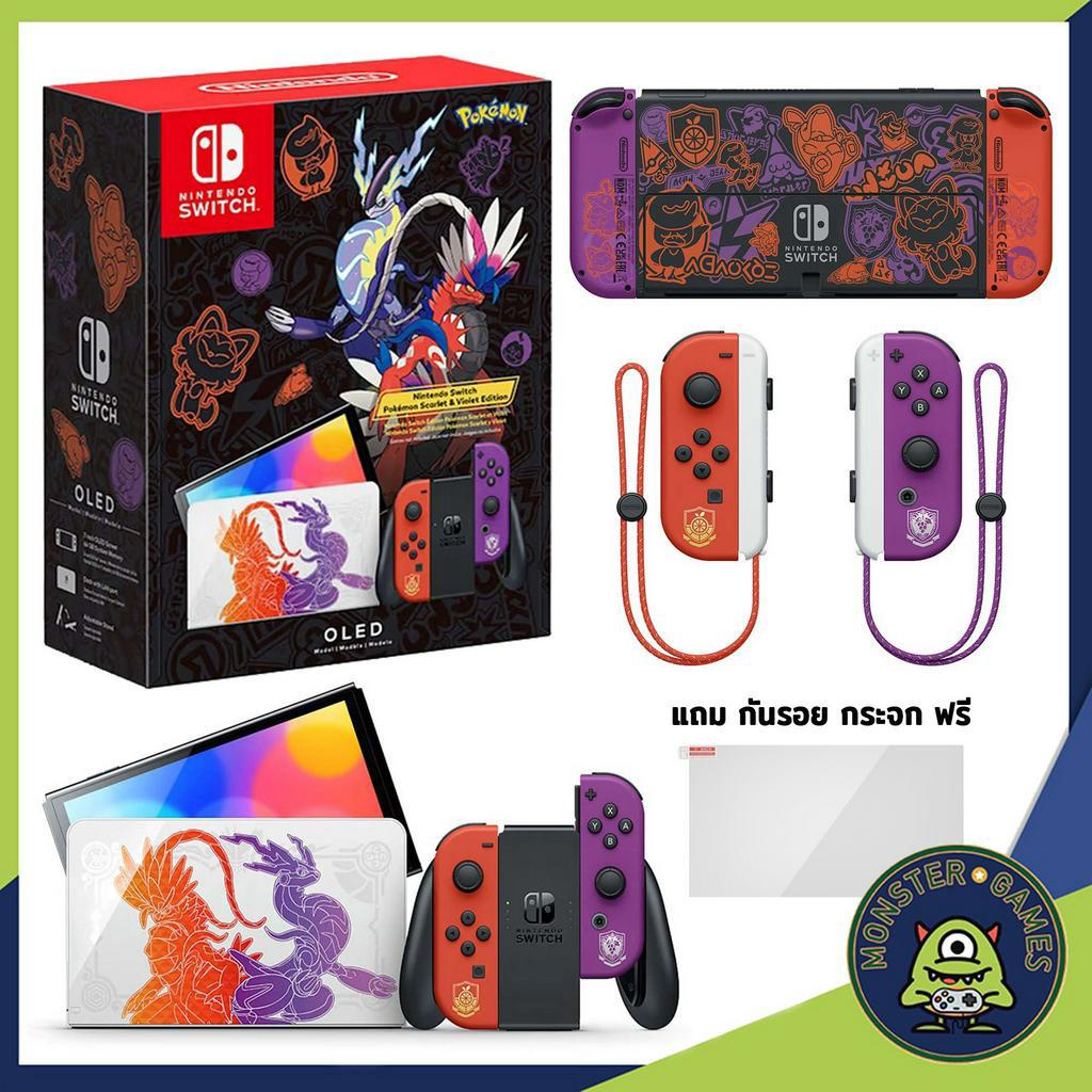 เครื่อง Nintendo Switch OLED Pokemon Scarlet & Violet Edition (Japan)(เครื่อง Switch OLED Pokemon)