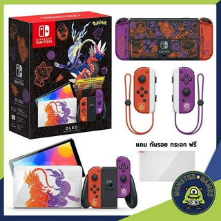 เครื่อง Nintendo Switch OLED Pokemon Scarlet &amp; Violet Edition (Japan)(เครื่อง Switch OLED Pokemon)