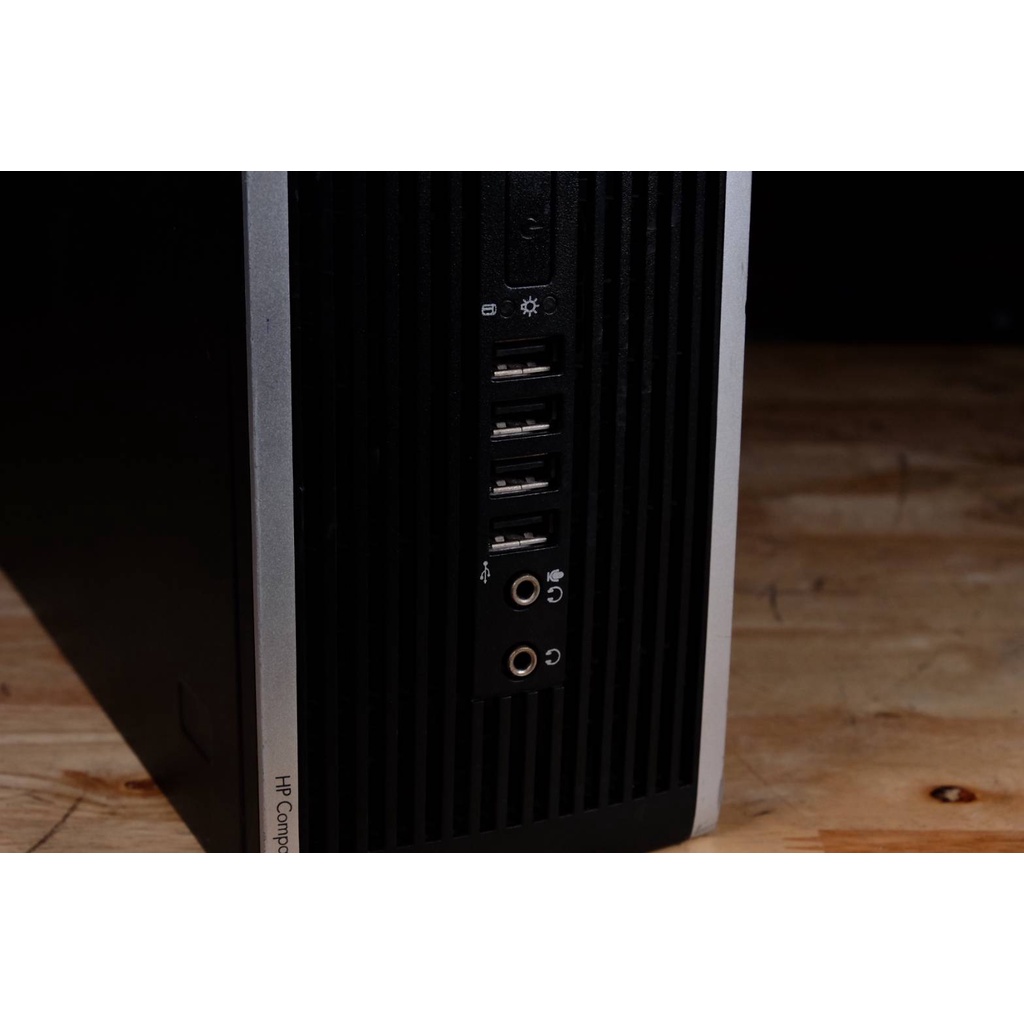 HP Compaq Pro SFF คอมพิวเตอร์ตั้งโต๊ะ CPU i3-3220 Ram 4 GB HDD 1 TB พร้อมใช้มีประกั #3