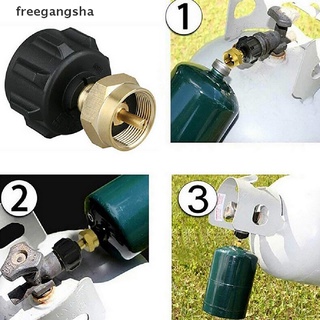 [FREG] Tank Gas Propane Refill Adapter QCC1 Regulator Valve Converter Adapter BBQ Tools FDH