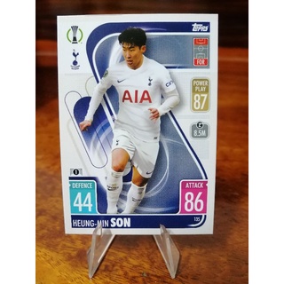 การ์ดฟุตบอล Match Attax 2021/22 UEFA Champions League ทีม TOTTENHAM HOTSPUR