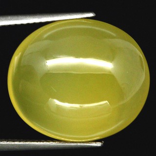 คาลซิโดนีสีเหลือง(Yellow Chalcedony) 20.66 กะรัต (14443)