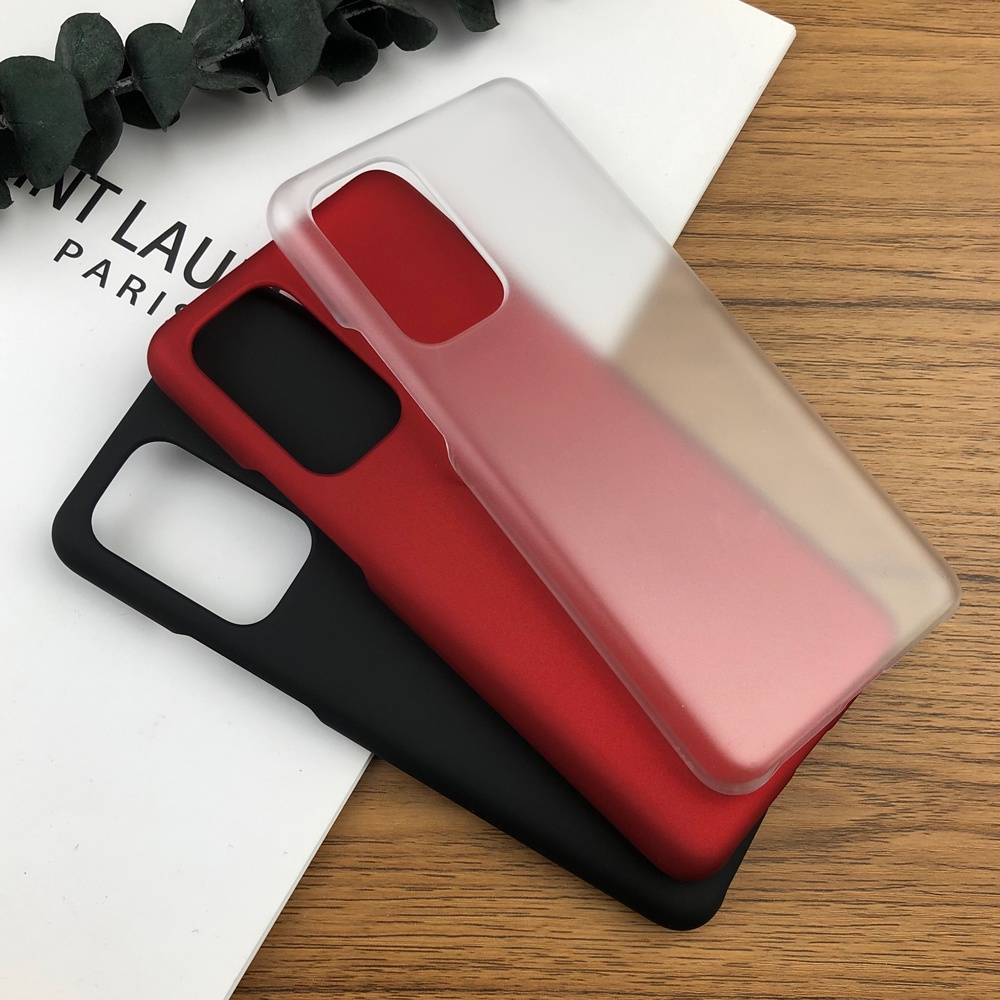 Ultra-thin Smooth Matte PC สําหรับ OnePlus Nord CE 2 CE2 N20 N200 Nord2 5G ป้องกันลายนิ้วมือฮาร์ดป้องกันปกหลัง