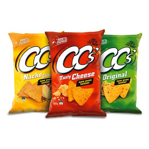 Cc's Nacho Cheese 175g ซีซี นาโช มี 3 รส ให้เลือกอร่อย