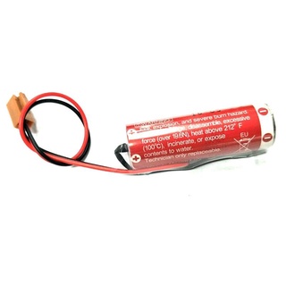 ER17/50 3.6V 2750mAh Maxell แบตเตอรี่ ลิเธียม Lithium Battery for PLC  (รับประกันสินค้า 3 วัน)ราคา288