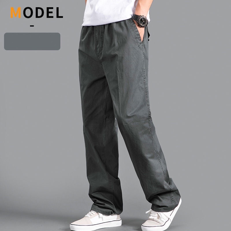 ซื้อ CHINO PANTS • กางเกงชิโน่ • เอวยางยืด • ขายาว