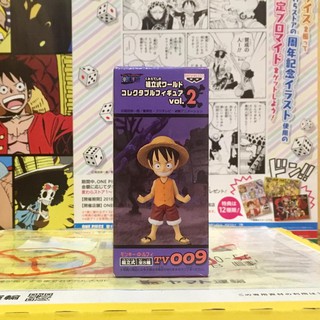 🔥 WCF one piece วันพีซ Luffy ลูฟี่ Vol.2 tv 009 🔥 ของแท้ ญี่ปุ่น💯