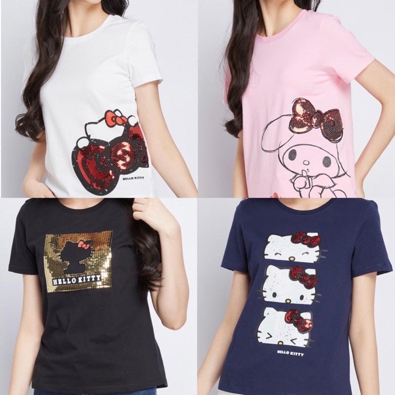 เสื้อHello Kitty💕ลิขสิทธิ์แท้💯