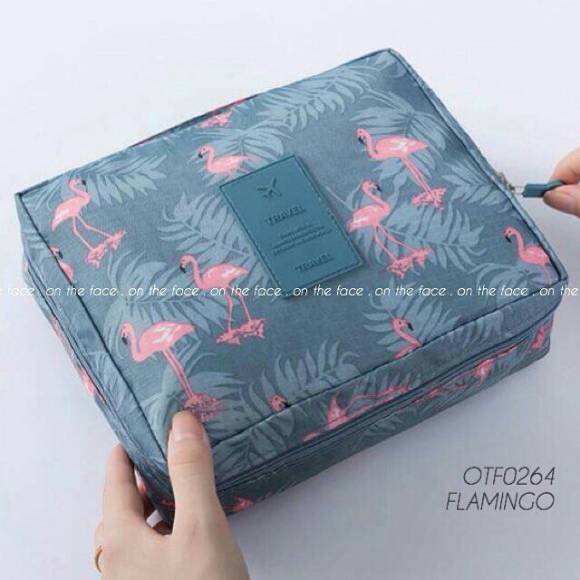 🔥Sale กระเป๋าเครื่องสำอาง กระเป๋าพกพา Travel Bag