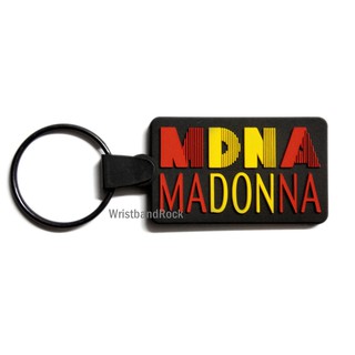 Madonna พวงกุญแจ ยาง เท่ๆ  มาดอนน่า ร็อค พังค์ เมทัล พร้อมส่ง MDA323