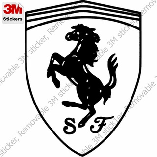 Ferrari F1 team สติ๊กเกอร์ 3M ลอกออกไม่มีคราบกาว  Removable 3M sticker, สติ๊กเกอร์ติด รถยนต์ มอเตอร์ไซ