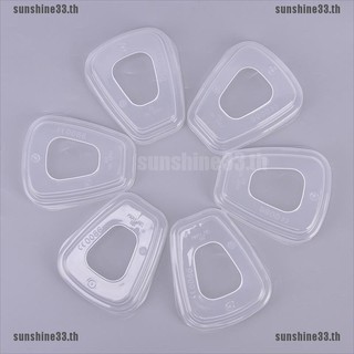 【sunshine33】ฝาครอบตัวกรองพลาสติก 501 สําหรับ 6800 5N11 5P71 7502 10 ชิ้น
