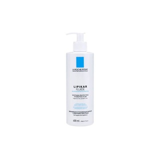 ลา โรช-โพเซย์ La Roche-Posay LIPIKAR FLUID โลชั่นบำรุงผิวกาย สำหรับดูแลผิวบอบบางแพ้ง่าย 400ml.(ครีมบำรุงผิวกาย)