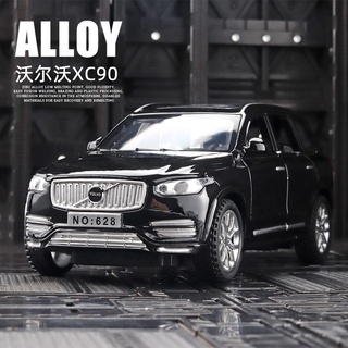 jk_garage 🚗🇯🇵 VOLVO XC 90 โมเดลรถยนต์ 1/32 รถโมเดลเหล็ก รถเหล็กโมเดล โมเดลรถ ของขวัญ แฟน ของเล่น งานโมเดล