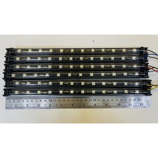 30cm LED แป้นดำ-แช่  12V/24V