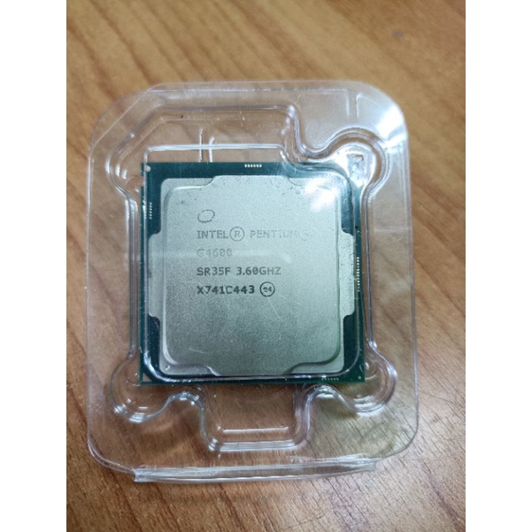 CPU Pentium G4600  มือสอง