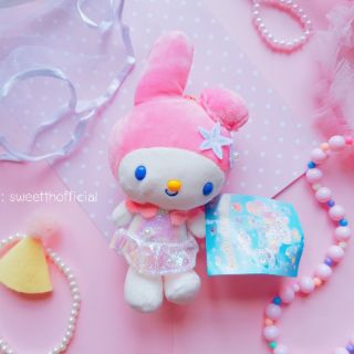 พวงกุญแจ My Melody   ( Hologram Dress )