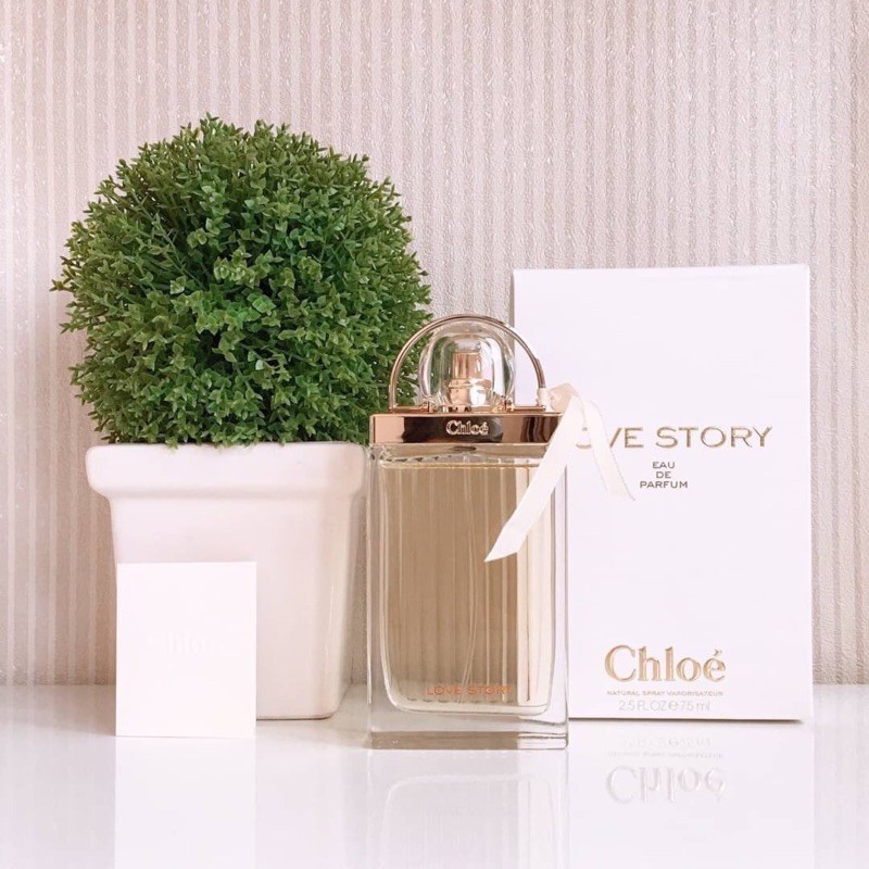CHLOE LOVE STORY EDP 75ml กล่องซีล แท้ 100% พร้อมส่งค่ะ