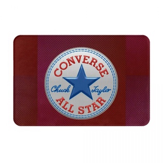 Converse (1) พรมเช็ดเท้า ผ้าสักหลาด กันลื่น ดูดซับน้ํา แห้งเร็ว 16x24 นิ้ว สําหรับห้องน้ํา พร้อมส่ง