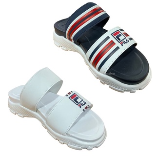 Fila Collection ฟิล่า รองเท้าแตะ รองเท้าแบบสวม สำหรับผู้หญิง W STXSTACK SDST210705W (1590)