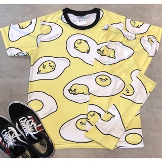 ชุดเซท เสื้อ &amp; กางเกงเลคกิ้ง ลาย gudetama