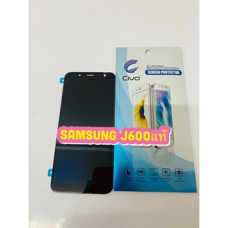 หน้าจอ LCD + ทัชสกรีน  Samsung J600 งานแท้ คมชัด ทัชลื่น แถมฟีมล์กระจกกันรอย สินค้ามีของพร้อมส่ง