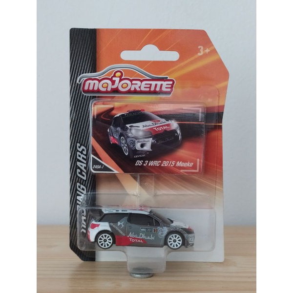 majorette citroen ds3 wrc ฝ๋อยเงิน