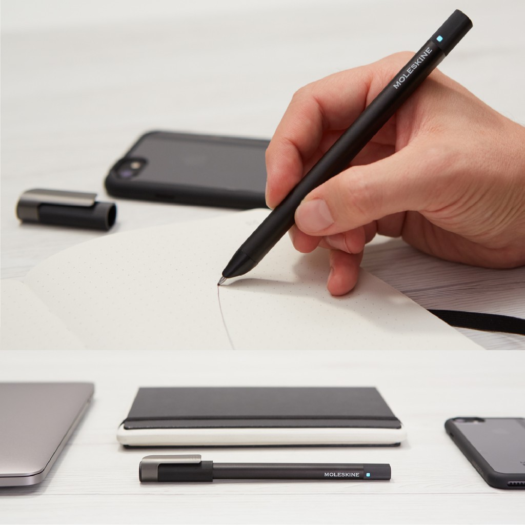 Moleskine ปากกา PEN ELLIPSE 2 รุ่น SMPENBK moleskine_official ThaiPick