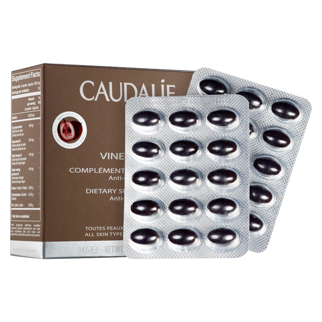 แท้????% [เคาน์เตอร์อังกฤษ/เช็คใบเสร็จได้] Caudalie Vinexpert ...