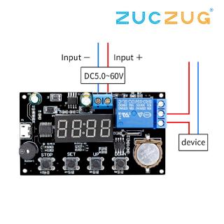 Vhm-018 DC 5V โมดูลรีเลย์ตั้งเวลาเรียลไทม์ สวิตช์ควบคุมนาฬิกา ซิงโครไนซ์ ควบคุมหลายโหมด