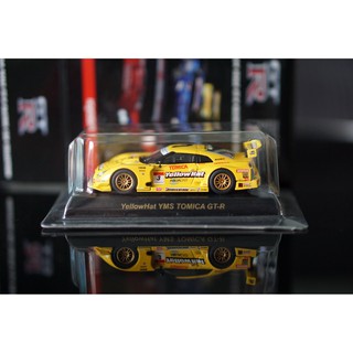 KYOSHO SKYLINE GTR Racing Car  Model 1/64