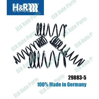 H&amp;R สปริงโหลด lowering spring มิตซูบิชิ แลนเซอ MITSUBISHI Lancer Cedia 1.6GLXi, 1.8SEi ปี 2001-2005 (CS3) เตี้ยลง 35 mm.