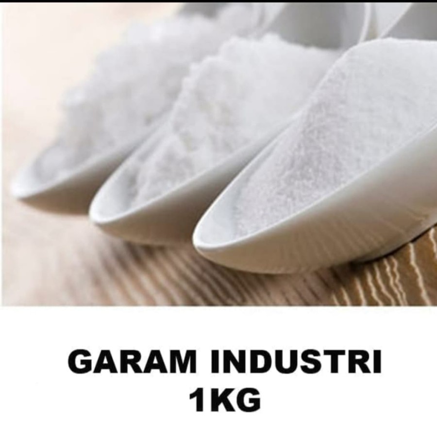 NAcl (1kg) / เกลือละเอียด / เกลืออุตสาหกรรม