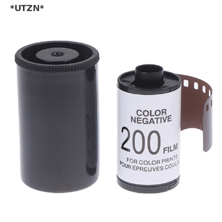 UTZN 8Pcs Colorful Negative Camera Film 35MM Camera ISO SO200 Type-135 Color Film