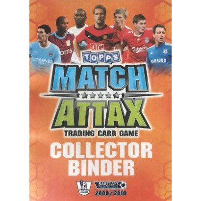 [Manchester United] การ์ดเกมฟุตบอล Attax 2009/10