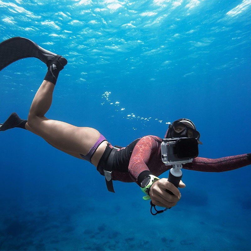 เคสกันน้ำ Housing Waterproof Shell for GoPro Hero 5,6, 7 Black, และรู่น GoPro Hero 2018