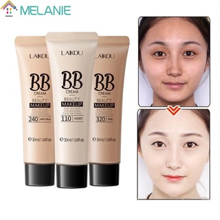 [ขายดี] บีบีครีม รองพื้น ติดทนนาน 18 ชั่วโมง ป้องกันสิว ดูเป็นธรรมชาติ กันน้ํา ติดทนนาน