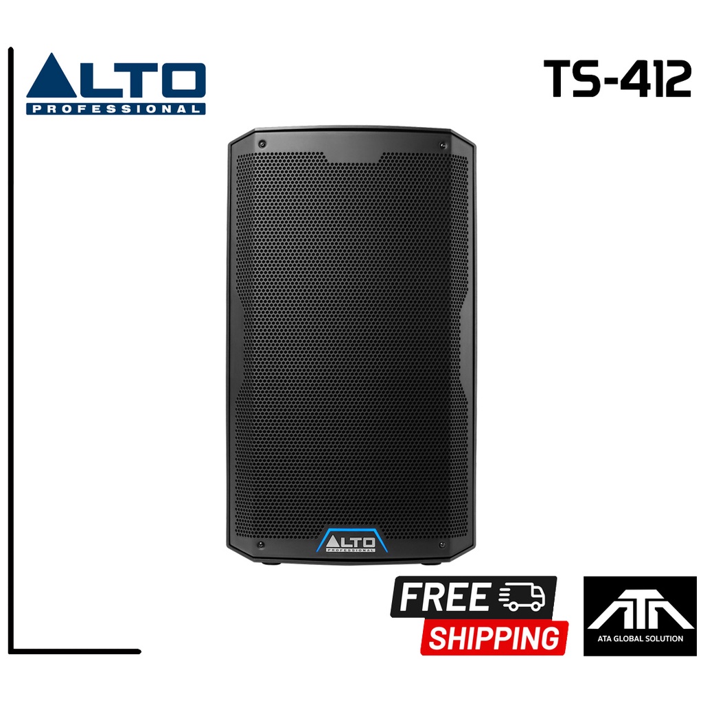 ตู้ลำโพงแอคทีฟ ALTO PROFESSIONAL TS-412 2500W 12 นิ้ว 2-Way Powered Class D มีแอมป์ในตัว alto ts412 