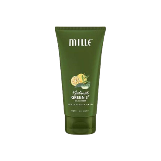 [Code VRNYAZH] Mille เจลคลีนเซอร์ล้างเครื่องสำอาง Natural Green 3+ Gel Cleanser 150 ml