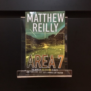 Area 7 - Matthew Reilly (ร้านหนังสือมือสองภาษาอังกฤษ Gekko Books)