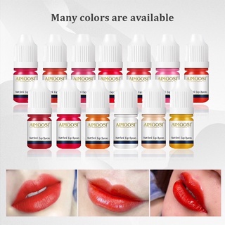 สี ปาก ออแกนิกเม็ดสีอัดแน่นสีสวย