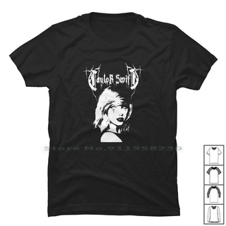 เสื้อยืดโอเวอร์ไซส์เสื้อยืดโอเวอร์ไซส์Metal Mash Up T Shirt 100% Cotton Clothing Taylor Seller Thing Swift Metal Wif New