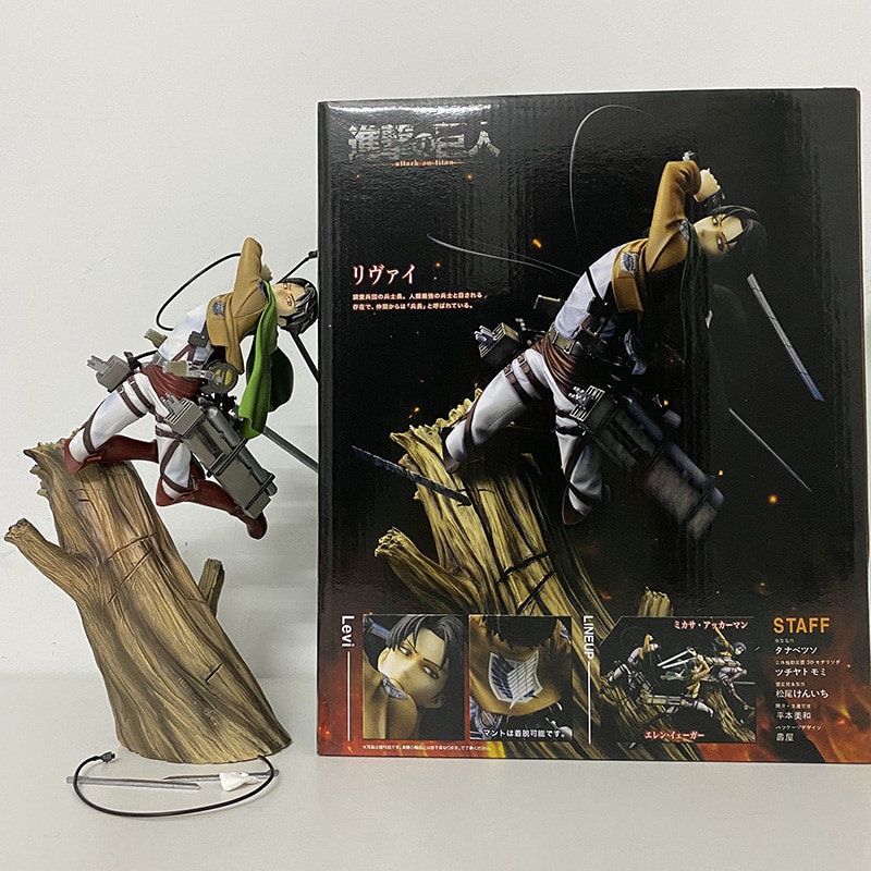 attack on titan levi figma