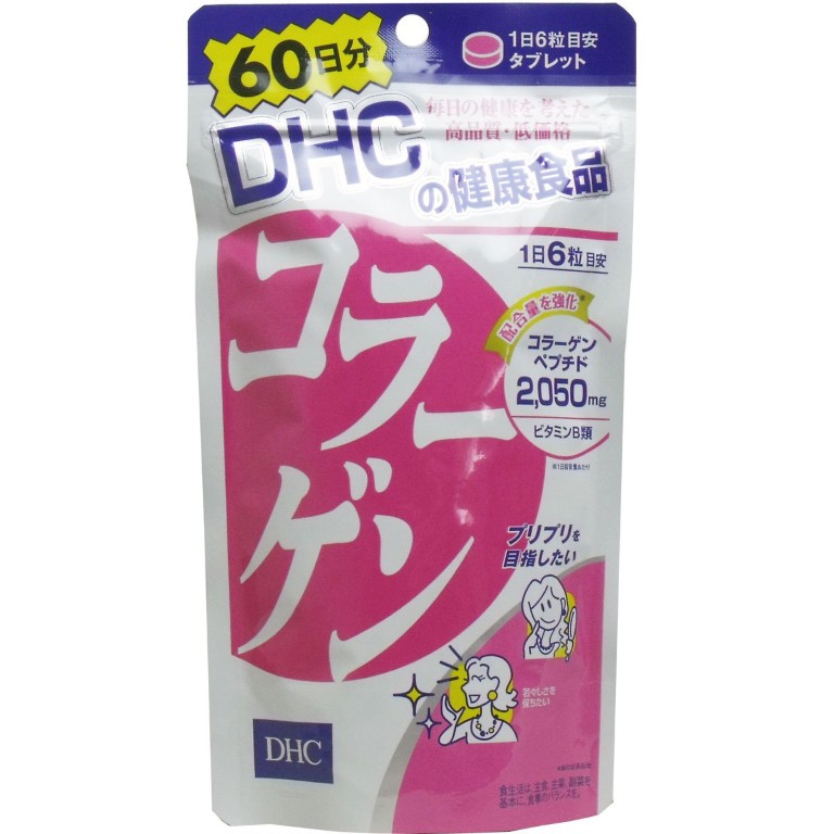 [จากญี่ปุ่น] Dhc คอลลาเจน 60 วัน 360 เม็ด (จากญี่ปุ่น)
