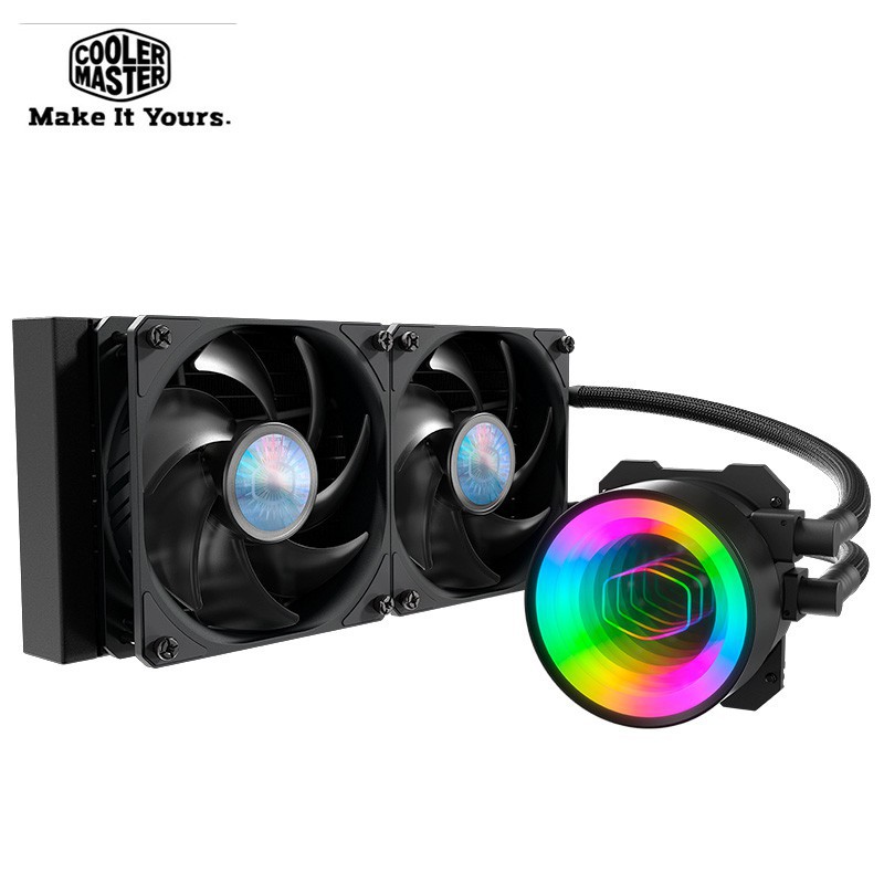 Cooler Master Sea Magic 240 ARGB water cooling radiator 12CM SickleFlow