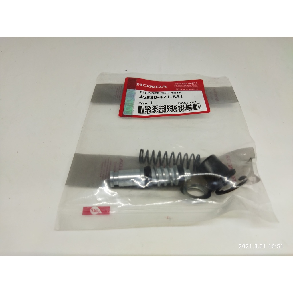 SUPRA FIT REVO SCOOPY VARIO KHARISMA PCX ด้านหน้าเบรค MASTER 45530-471-831