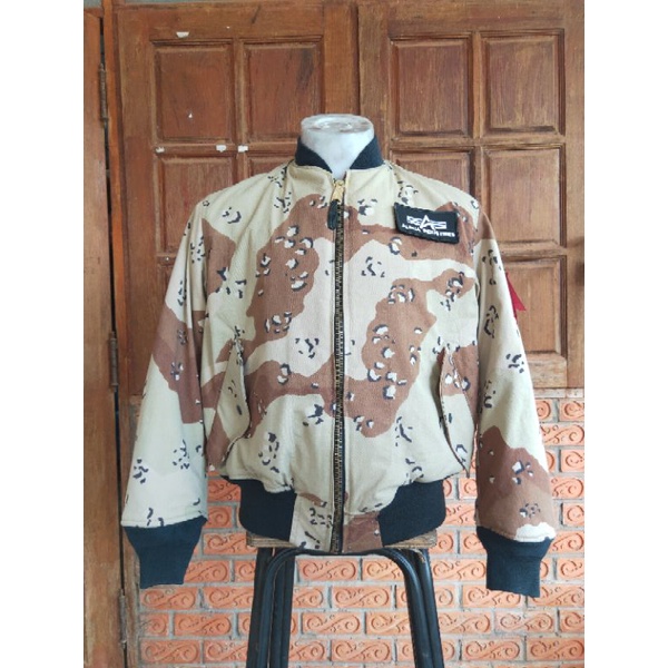 เจ็กเก็ตalpha ลายพลาง6สี